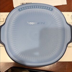 Tupperware Light Blue Food Storage Container
